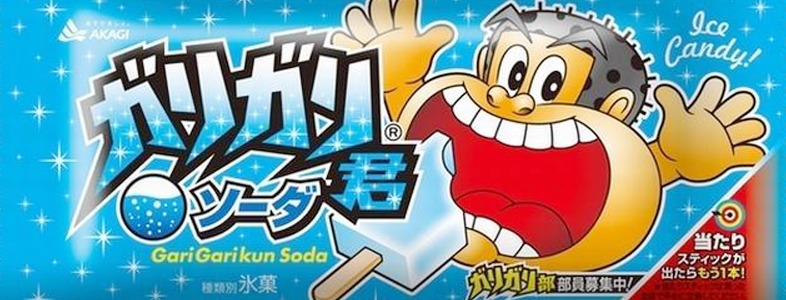 氷菓子代表ガリガリ君
