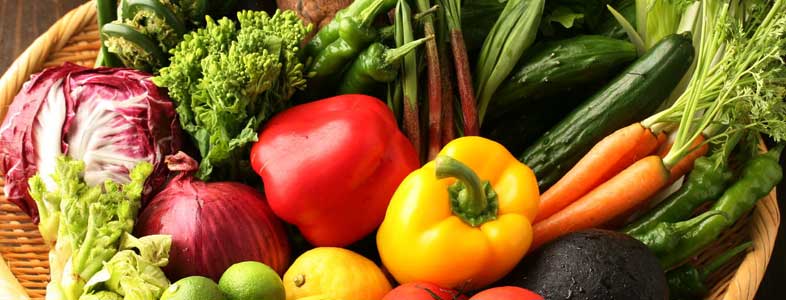 50度洗いで野菜の鮮度が蘇る