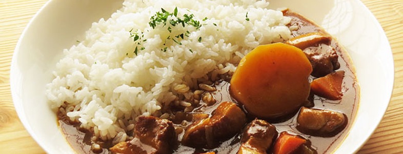 お家で美味しいカレーを作ろう
