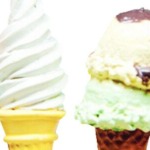 アイスの種類は4つ